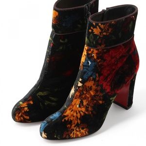 NIB Christian Louboutin Moulamax 85 Multi 38/8